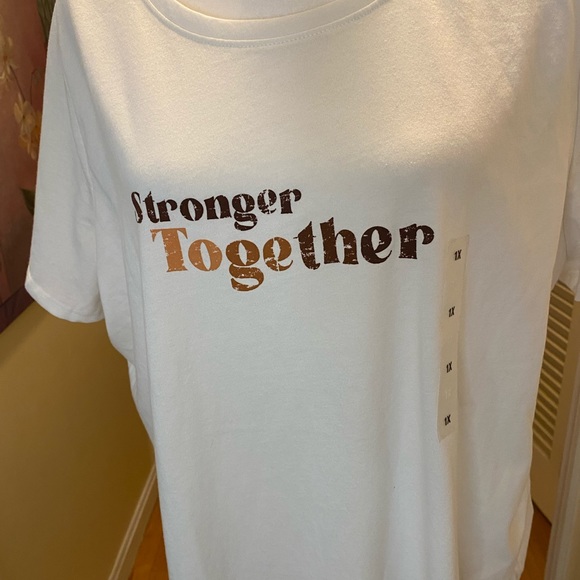 Plus size tee (1x) - Picture 3 of 9